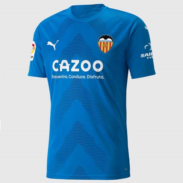 Tailandia Camiseta Valencia 2rd Portero 2022-2023 Azul